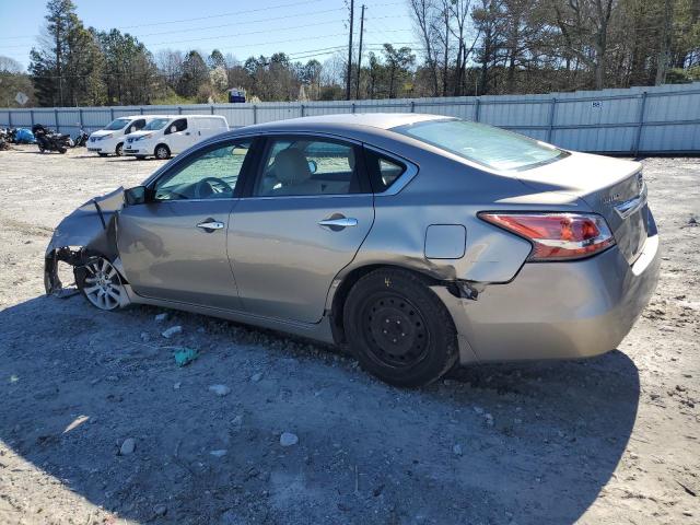 1N4AL3AP9EC125230 - 2014 NISSAN ALTIMA 2.5 SILVER photo 2