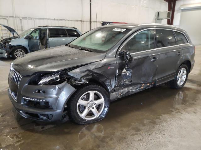 WA1DGAFE4FD010662 - 2015 AUDI Q7 PRESTIGE GRAY photo 1