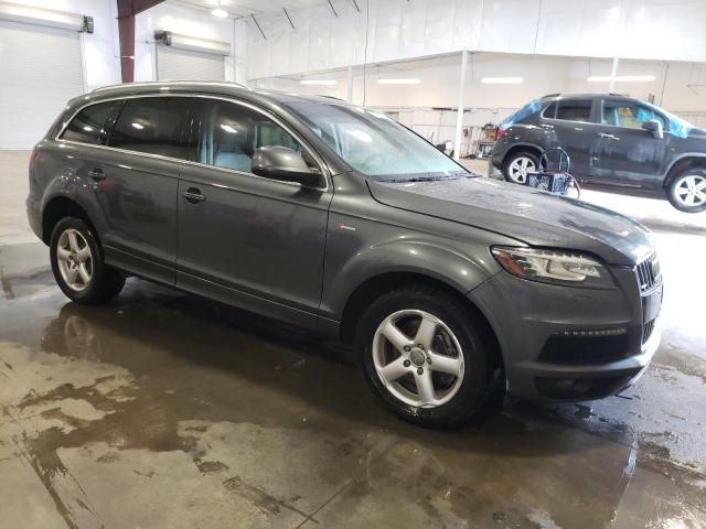WA1DGAFE4FD010662 - 2015 AUDI Q7 PRESTIGE GRAY photo 4