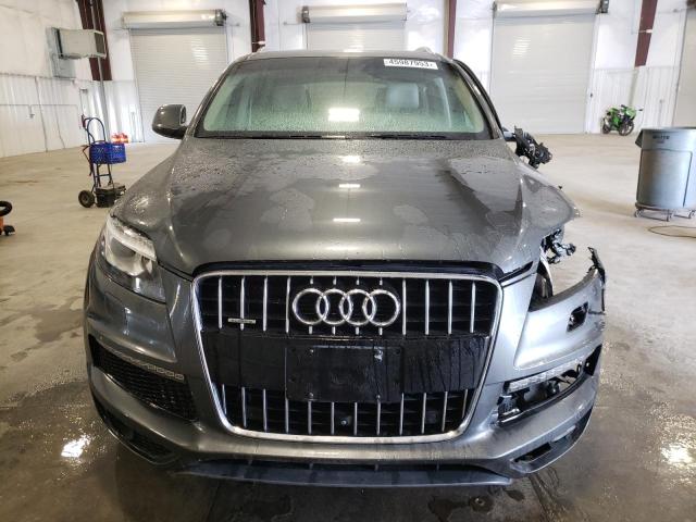 WA1DGAFE4FD010662 - 2015 AUDI Q7 PRESTIGE GRAY photo 5