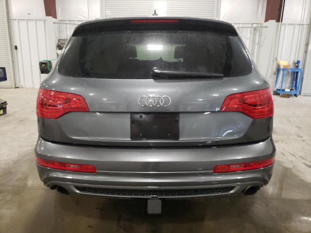 WA1DGAFE4FD010662 - 2015 AUDI Q7 PRESTIGE GRAY photo 6