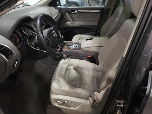 WA1DGAFE4FD010662 - 2015 AUDI Q7 PRESTIGE GRAY photo 7
