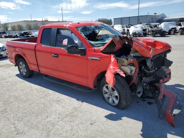 1FTEX1C86FKF13064 - 2015 FORD F150 SUPER CAB RED photo 4