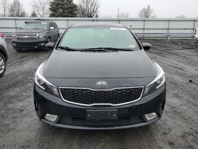 KNAFK5A89H5670244 - 2017 KIA FORTE LX BLACK photo 5