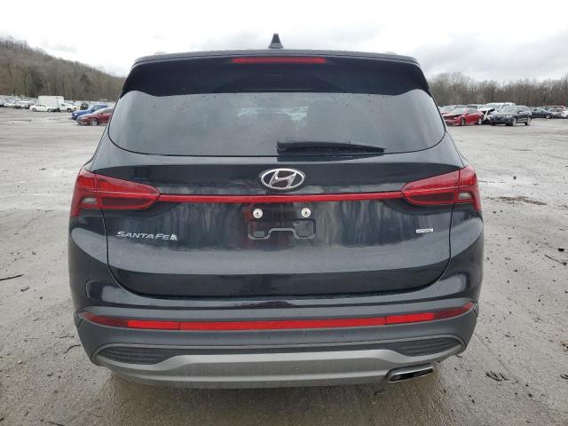 5NMS1DAJ1NH427912 - 2022 HYUNDAI SANTA FE SE BLACK photo 6