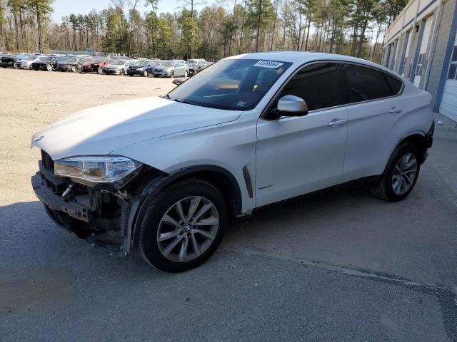 5UXKU2C39H0U28920 - 2017 BMW X6 XDRIVE35I WHITE photo 1