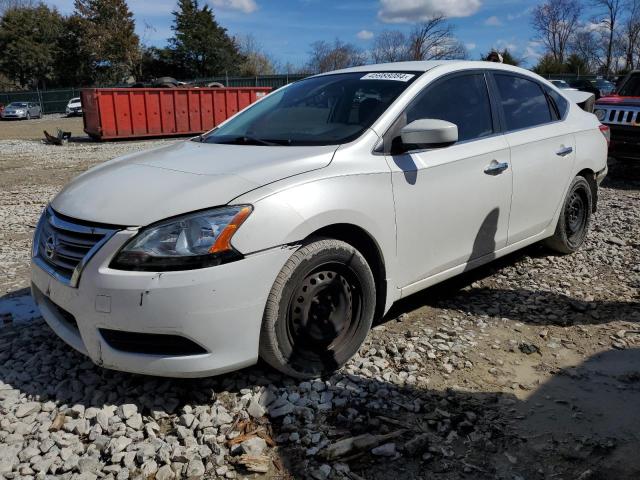 2015 NISSAN SENTRA S, 