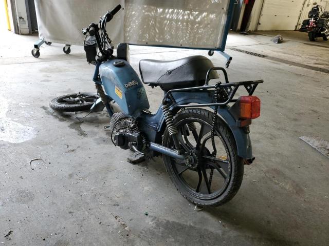 ZZ1A65126YK024593 - 2000 TOMO MOPED BLUE photo 3