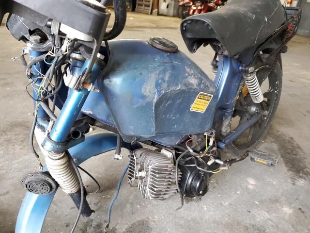 ZZ1A65126YK024593 - 2000 TOMO MOPED BLUE photo 9