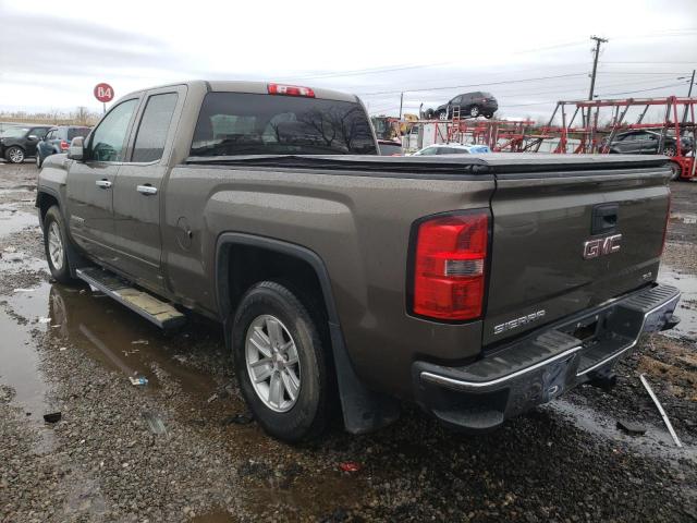 1GTV2UEC4EZ140422 - 2014 GMC SIERRA K1500 SLE BROWN photo 2