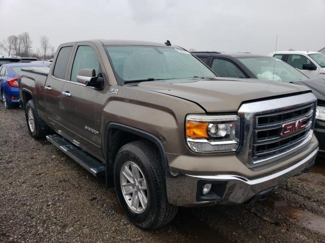 1GTV2UEC4EZ140422 - 2014 GMC SIERRA K1500 SLE BROWN photo 4