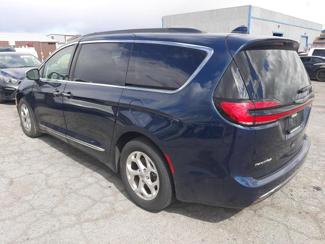 2C4RC1GG7NR124769 - 2022 CHRYSLER PACIFICA LIMITED BLUE photo 2