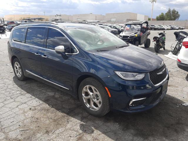 2C4RC1GG7NR124769 - 2022 CHRYSLER PACIFICA LIMITED BLUE photo 4