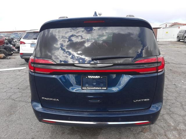 2C4RC1GG7NR124769 - 2022 CHRYSLER PACIFICA LIMITED BLUE photo 6