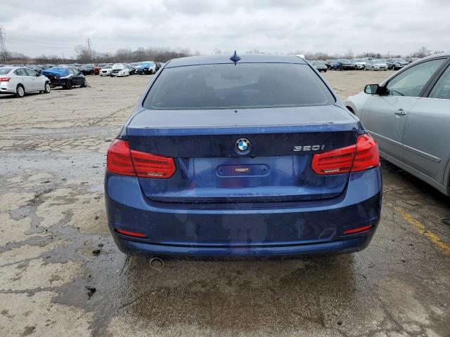 WBA8A9C51HK620395 - 2017 BMW 320 I BLUE photo 6