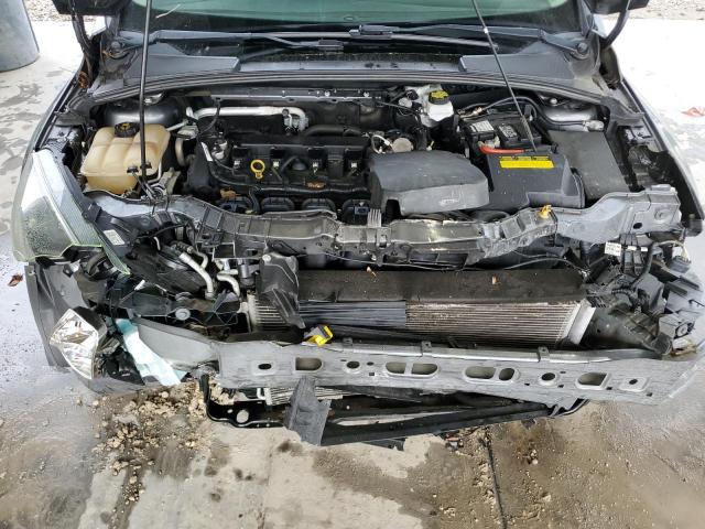 1FADP3K22JL318950 - 2018 FORD FOCUS SE GRAY photo 11