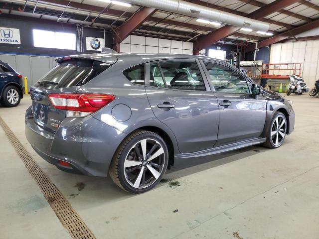 4S3GTAM66K3730880 - 2019 SUBARU IMPREZA SPORT GRAY photo 3