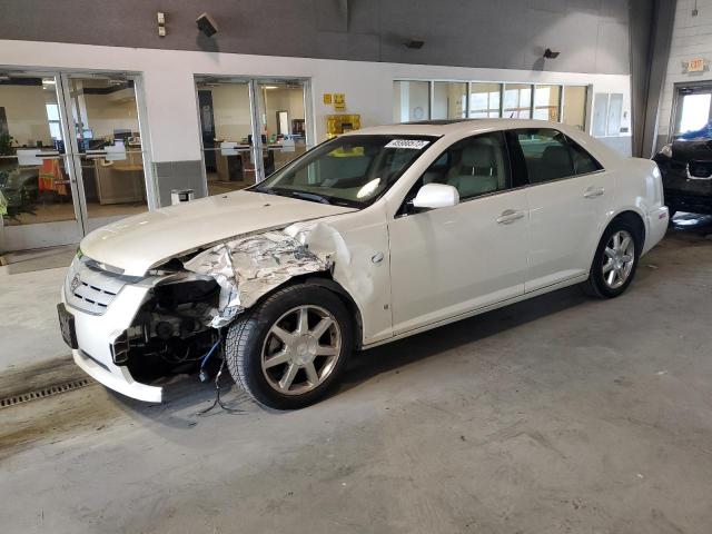 1G6DW677860220083 - 2006 CADILLAC STS WHITE photo 1