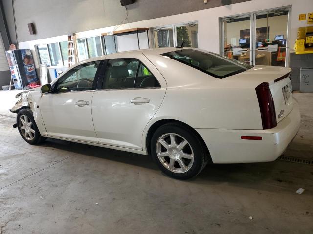 1G6DW677860220083 - 2006 CADILLAC STS WHITE photo 2