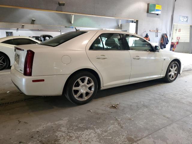 1G6DW677860220083 - 2006 CADILLAC STS WHITE photo 3