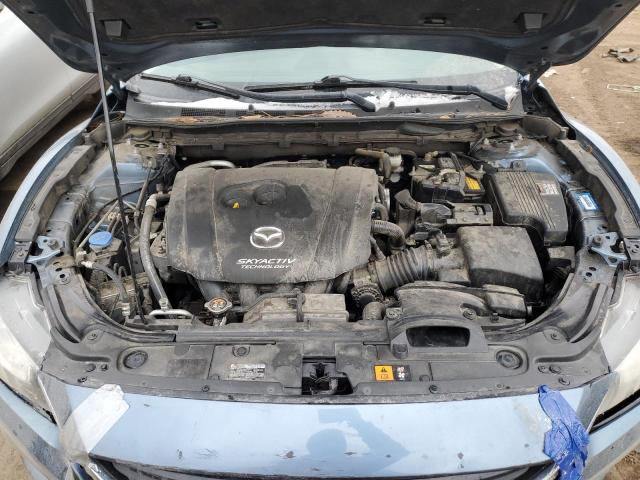 JM1GJ1V64E1147308 - 2014 MAZDA 6 TOURING BLUE photo 11