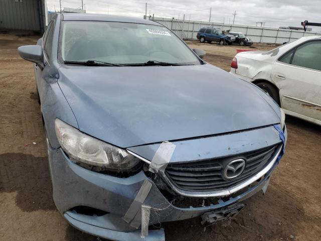 JM1GJ1V64E1147308 - 2014 MAZDA 6 TOURING BLUE photo 5