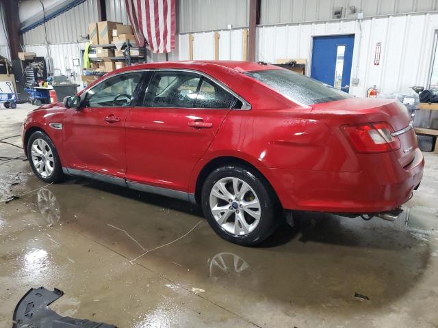 1FAHP2EW5AG153608 - 2010 FORD TAURUS SEL BURGUNDY photo 2