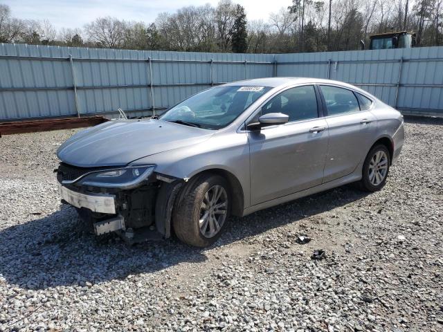 1C3CCCAB4FN598387 - 2015 CHRYSLER 200 LIMITED SILVER photo 1