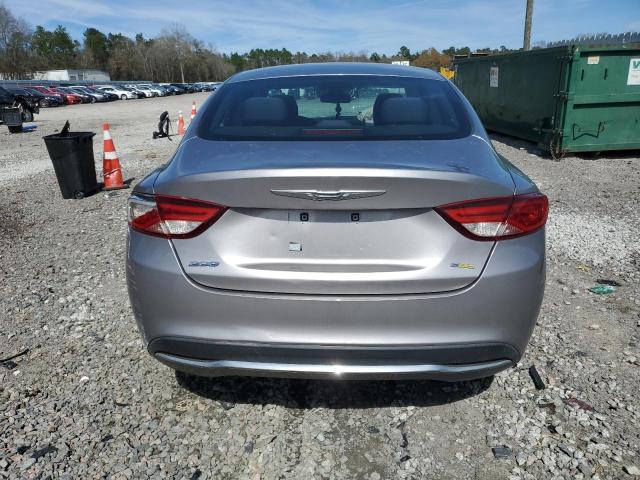 1C3CCCAB4FN598387 - 2015 CHRYSLER 200 LIMITED SILVER photo 6