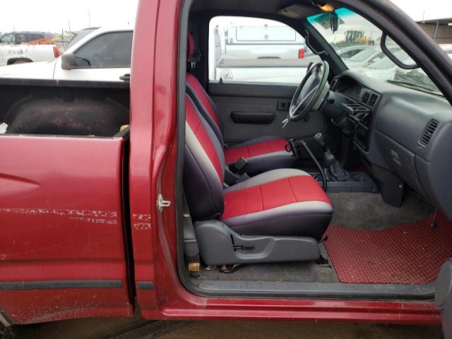 4TAUN61C1SZ032397 - 1995 TOYOTA TACOMA RED photo 10