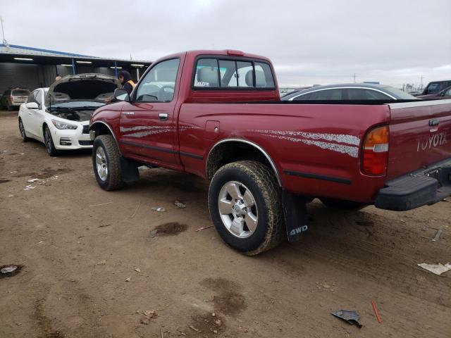 4TAUN61C1SZ032397 - 1995 TOYOTA TACOMA RED photo 2