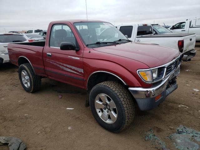 4TAUN61C1SZ032397 - 1995 TOYOTA TACOMA RED photo 4