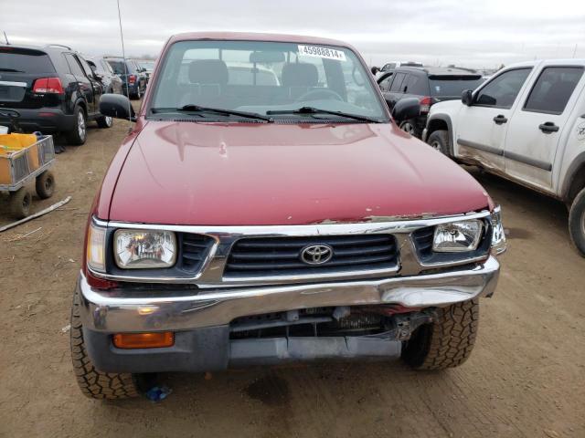 4TAUN61C1SZ032397 - 1995 TOYOTA TACOMA RED photo 5