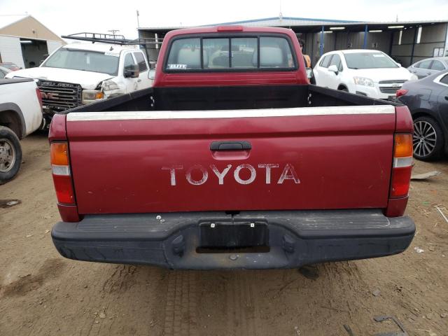 4TAUN61C1SZ032397 - 1995 TOYOTA TACOMA RED photo 6