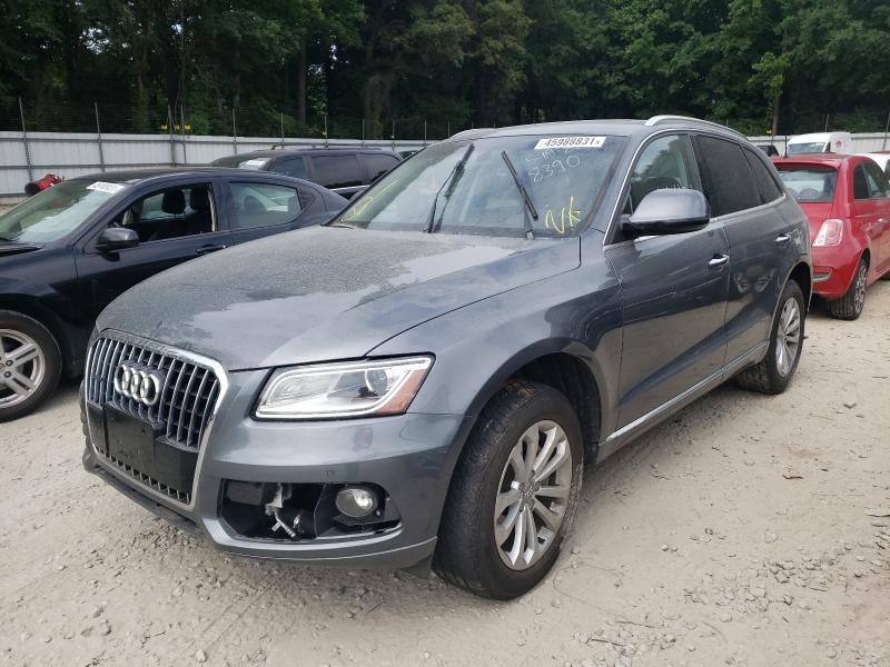 WA1L2AFP7GA038390 - 2016 AUDI Q5 PREMIUM PLUS GRAY photo 2