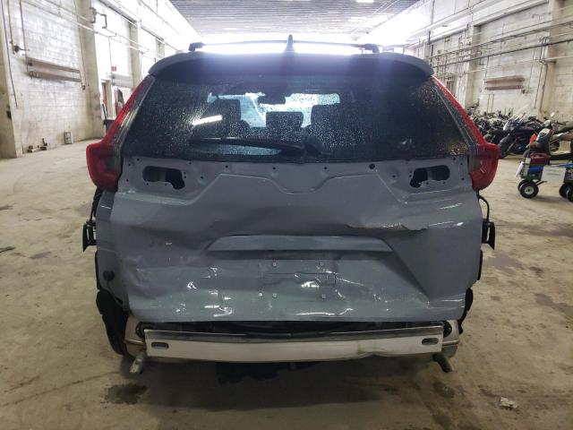 2HKRW2H88MH667841 - 2021 HONDA CR-V EXL SILVER photo 6