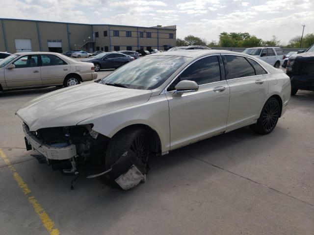 3LN6L5F99JR625157 - 2018 LINCOLN MKZ RESERVE CREAM photo 1