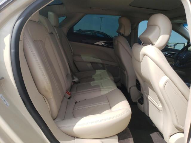 3LN6L5F99JR625157 - 2018 LINCOLN MKZ RESERVE კრემისფერი ფოტო 10