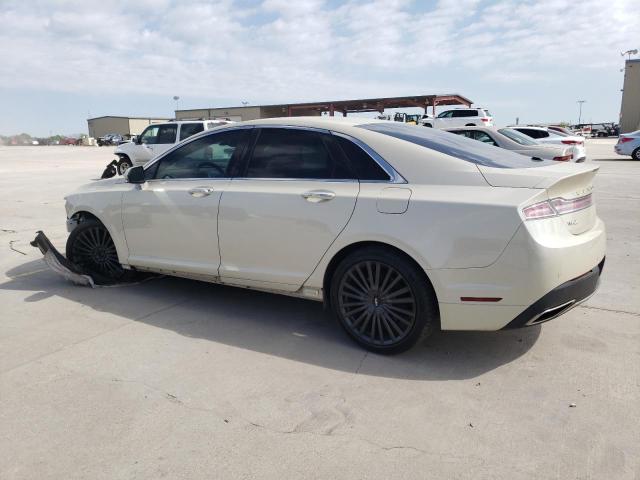 3LN6L5F99JR625157 - 2018 LINCOLN MKZ RESERVE კრემისფერი ფოტო 2