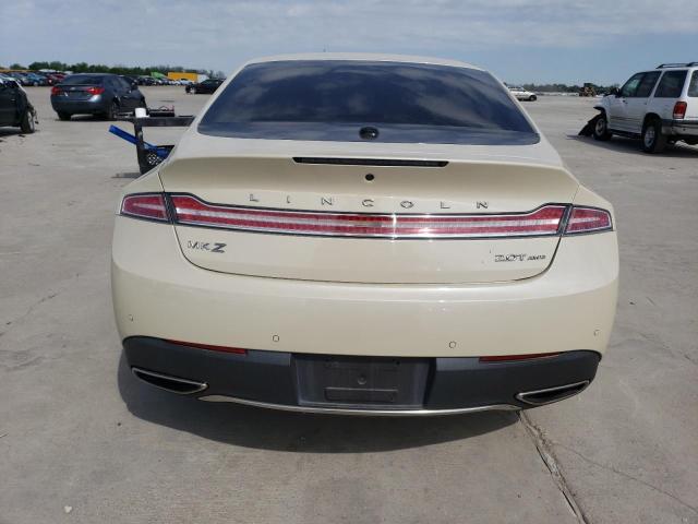 3LN6L5F99JR625157 - 2018 LINCOLN MKZ RESERVE კრემისფერი ფოტო 6