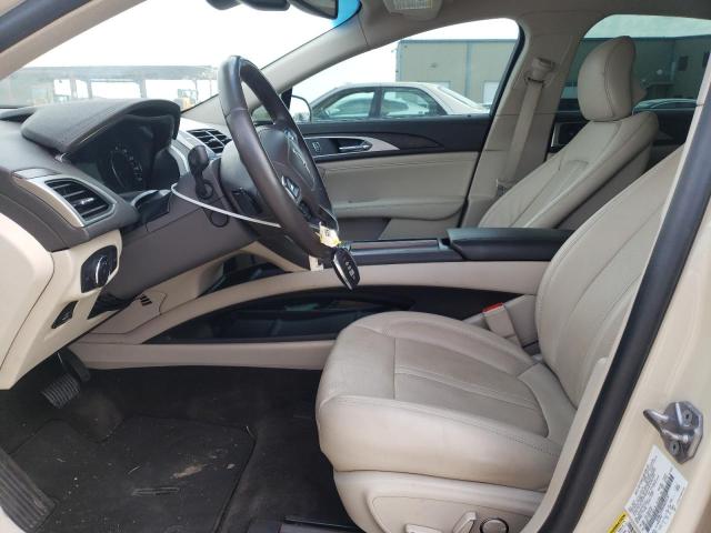 3LN6L5F99JR625157 - 2018 LINCOLN MKZ RESERVE კრემისფერი ფოტო 7