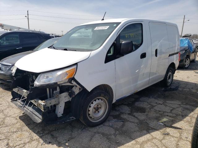 3N63M0ZN0JK696124 - 2018 CHEVROLET CITY EXPRE LT WHITE photo 1