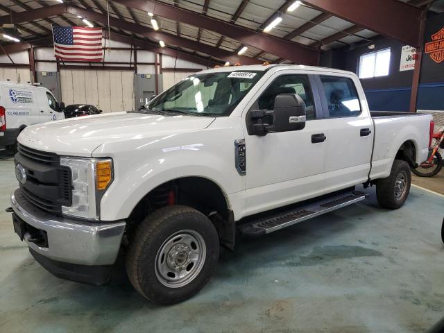 1FT8W3B64HEC83649 - 2017 FORD F350 SUPER DUTY WHITE photo 1