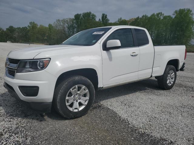 1GCHSCEA8L1229007 - 2020 CHEVROLET COLORADO LT WHITE photo 1