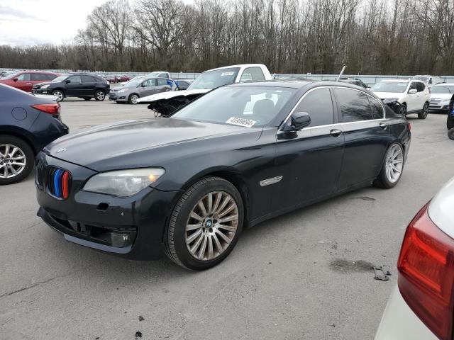 2011 BMW 750 LXI, 