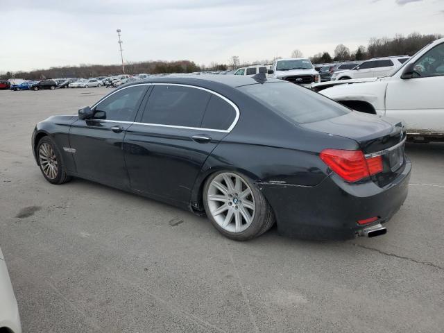 WBAKC8C56BC432919 - 2011 BMW 750 LXI BLACK photo 2