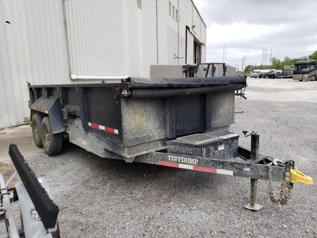 7NDTBDS28NM000069 - 2022 TUFF TRAILER BLACK photo 1