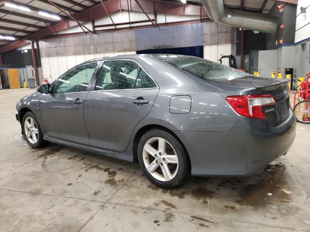 4T1BF1FK0EU437269 - 2014 TOYOTA CAMRY L GRAY photo 2