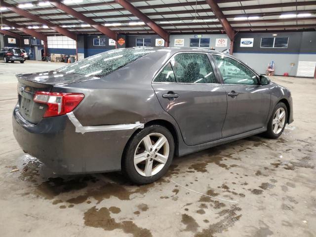 4T1BF1FK0EU437269 - 2014 TOYOTA CAMRY L GRAY photo 3