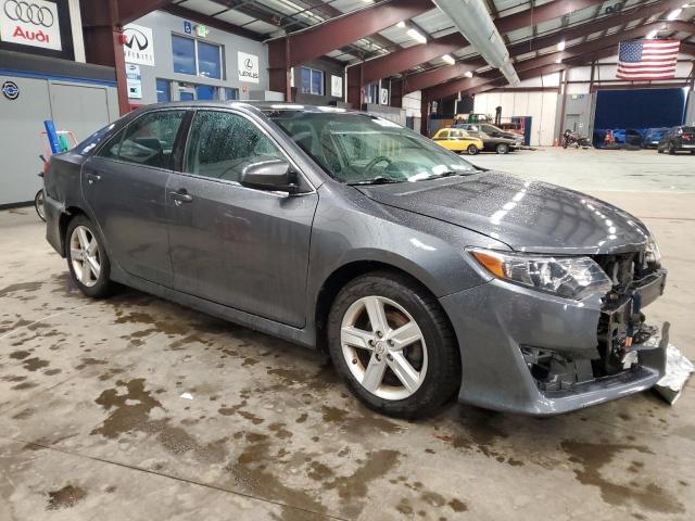 4T1BF1FK0EU437269 - 2014 TOYOTA CAMRY L GRAY photo 4